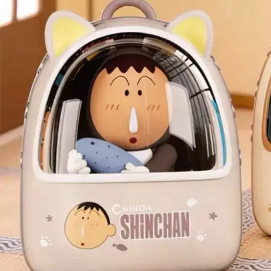[BUNJANG] Cat Maenggu Keyring / 고양이 맹구 키링