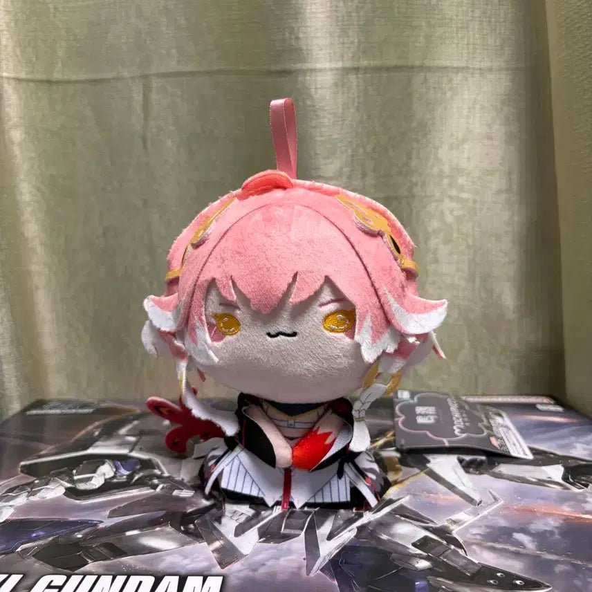 [BUNJANG] Meongjo Mozzypico Jangri Plush / 명조 모찌피코 장리