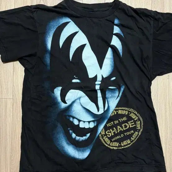 [BUNJANG] KISS 00s Vintage Band T-Shirt / 키스 kiss 00년대 빈티지 밴드 반팔티