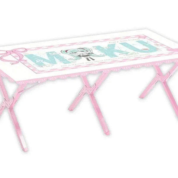 [BUNJANG] Hatsune Miku Let's Go Camping Kuji A Prize Camping Table / [택포] 하츠네 미쿠 같이 캠핑가자 쿠지 - A상 캠핑 테이블