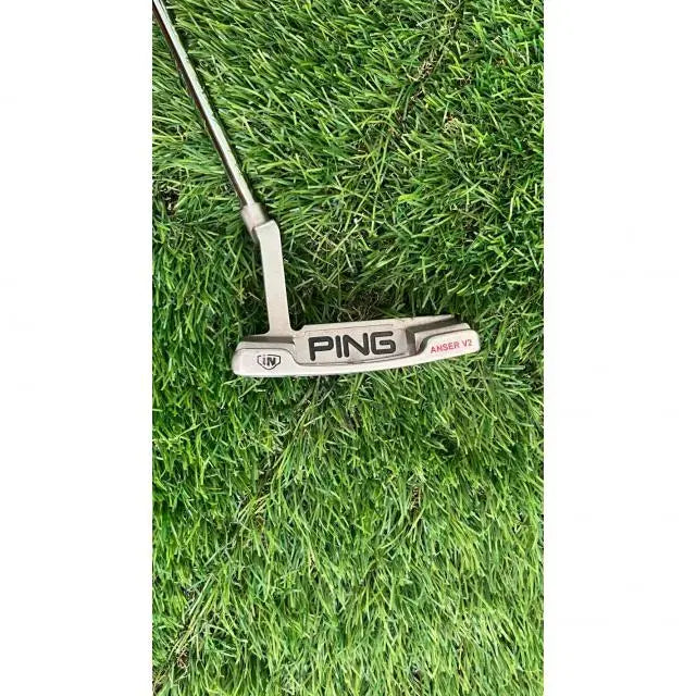 [BUNJANG] PING ANSER V2 Men's Blade Putter / 남자퍼터 핑ANSER(V2) 중고퍼터 골프클럽