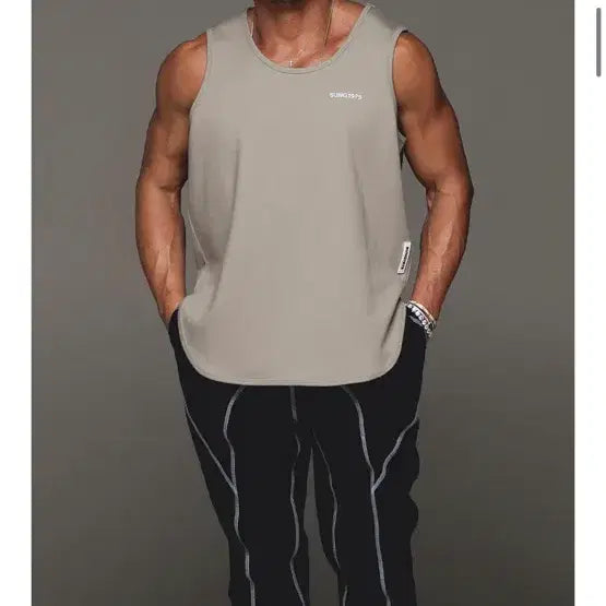[BUNJANG] Sung1975 Sauna Suit Pants Black / sung1975 사우나 수트 팬츠