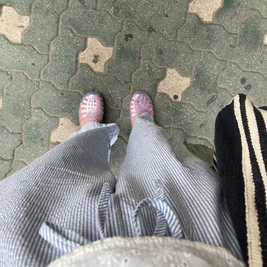 [BUNJANG] Striped Pants / 스트라이프팬츠