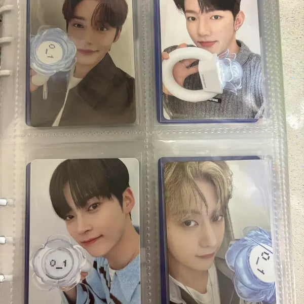 [BUNJANG] ZEROBASEONE Cheering Stick Photocard Bundle Set / 제로베이스원 응원봉 포카