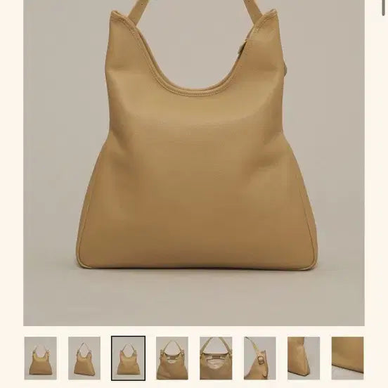 [BUNJANG] Smoothmood Etna Large Camel Bag / 스무스무드 에트나 라지 카멜