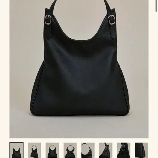 [BUNJANG] Smooth Mood Etna Shoulder Bag Black / 스무스무드 에트나 블랙