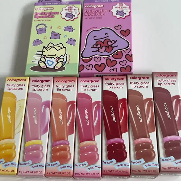 [BUNJANG] Colorgram Tanghulu Lip Serum (Pokemon Collaboration) / 컬러그램 탕후루 립세럼 새제품 메타몽 기획