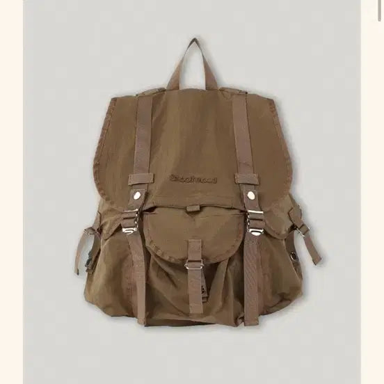 [BUNJANG] Smoothmood Backpack Brown / 스무스무드 백팩 브라운