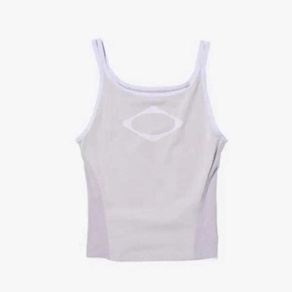 [BUNJANG] Mischief Rhombus Sleeveless Top M / 미스치프 롬버스 슬리브리스
