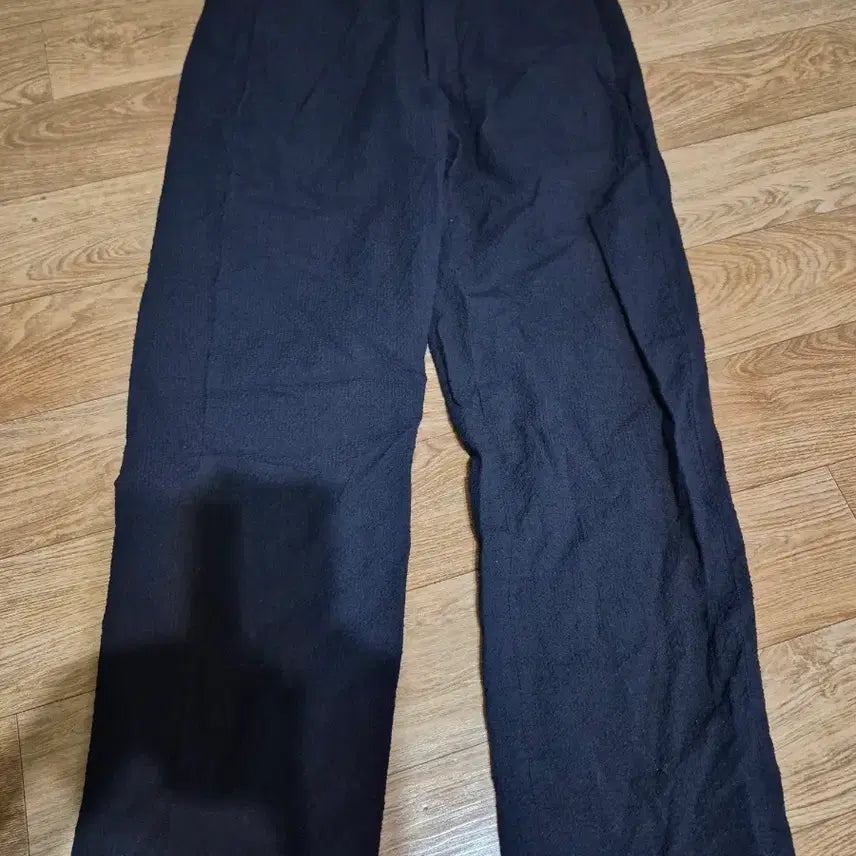 [BUNJANG] COS Tailored Pants Navy Wool Cotton Blend Size 48 / [COS]코스  테일러드 팬츠 ( 48사이즈)
