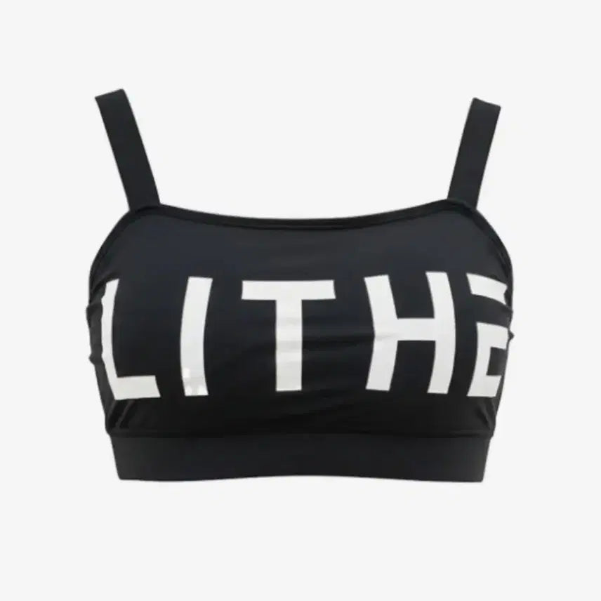 [BUNJANG] Ride Lettering Sports Bra / 라이드 레터링 브라탑s