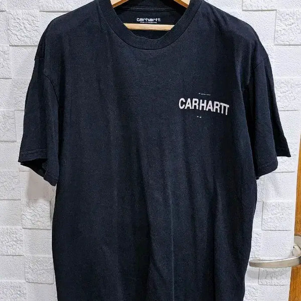 [BUNJANG] Carhartt T-Shirt Black Medium / (Y)칼하트 반팔티 블랙 M