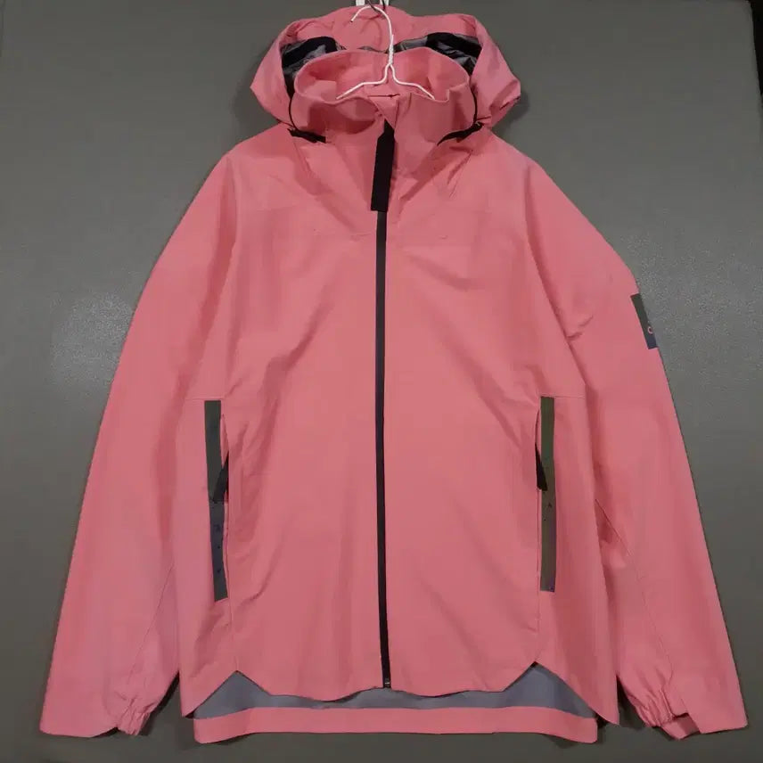 [BUNJANG] Adidas 21FW MyShelter Rain Jacket Hood Windbreaker Pink / XL) 아디다스 신형 21FW 마이쉘터 레인 자켓 후드 바람막이 핑크