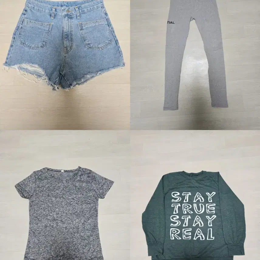[BUNJANG] Women's Clothing Bundle (11 pcs) with Eco Bag / 여성의류 11벌 +에코백