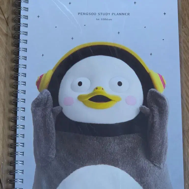 [BUNJANG] Giant Paengsoo Study Planner / 자이언트 펭수 스터디플래너