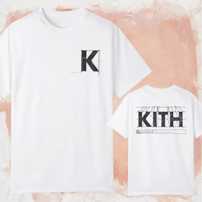 [BUNJANG] Kith Short Sleeve T-Shirt White XL / Kith 키스 반팔티 화이트 XL (새상품)