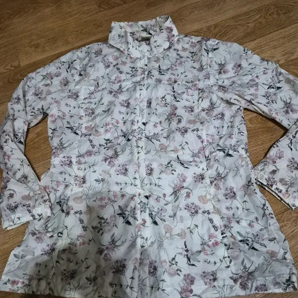 [BUNJANG] Merrell Women's Flower Pattern Windbreaker Jacket / 메렐(MERRELL) 여성 플라워 패턴 바람막이 자켓 (105사이즈)