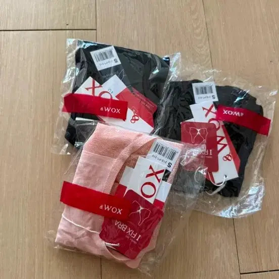 [BUNJANG] Women's Breathable Running Underwear 3-Piece Set S Fitness Pilates Leggings / 여성 통기성 런닝 속옷 3개 일괄 S 헬스 필라테스 레깅스