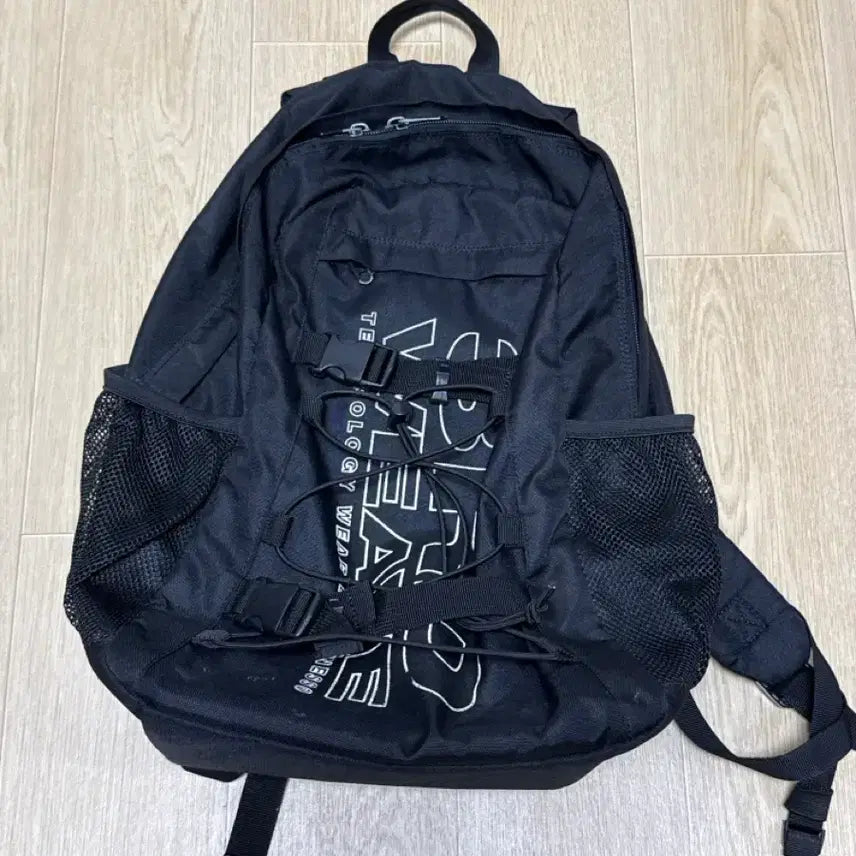 [BUNJANG] Thirdweave Backpack Bag Black / 써드위브 백팩 가방 블랙