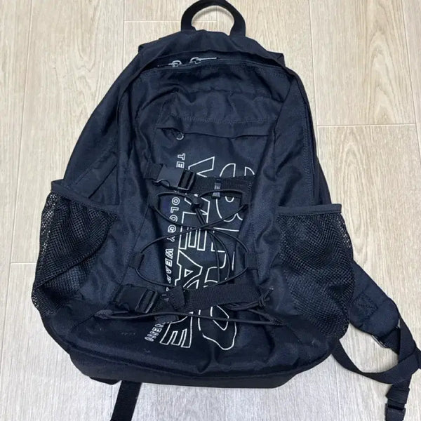 [BUNJANG] Thirdweave Backpack Bag Black / 써드위브 백팩 가방 블랙