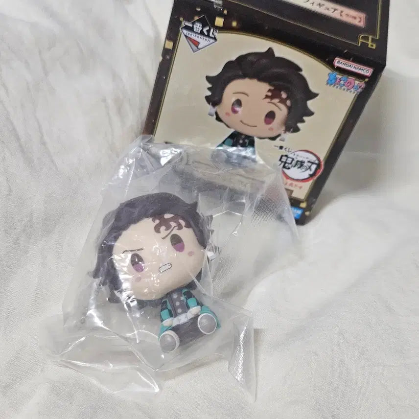 [BUNJANG] Kimetsu no Yaiba Tanjiro Chokonokko Figure (Ichiban Kuji E Prize) / 귀멸의칼날 이치방쿠지 E상 탄지로 쵸코노코 피규어