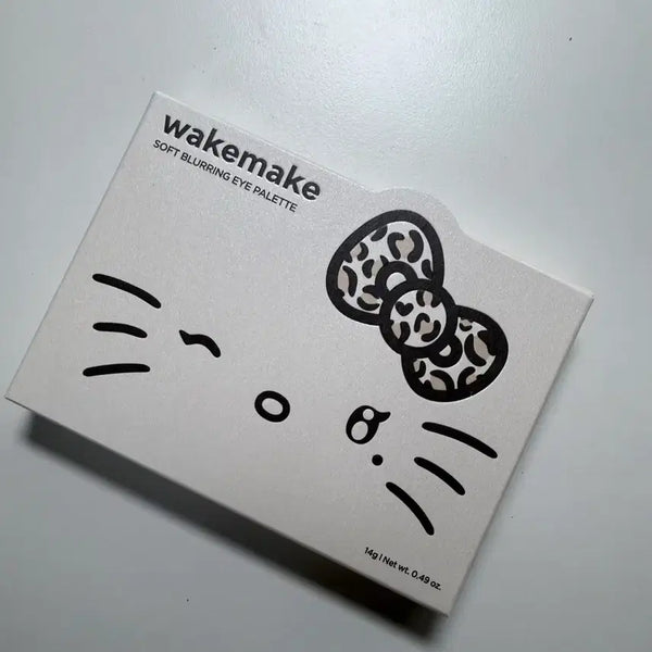 [BUNJANG] WAKEMAKE Limited Edition Giallo Kitty Eye Palette #30 / 웨이크메이크 한정 갸루 키티 30호 새상품