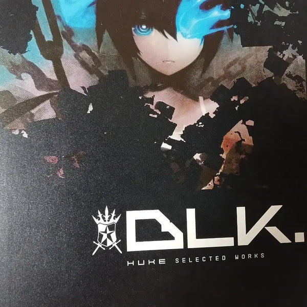 [BUNJANG] Black Rock Shooter Art Book + Figma Miku Vocaloid Figure / 블랙 록 슈터 비스트 화집+피그마 미쿠 보컬로이드 피규어