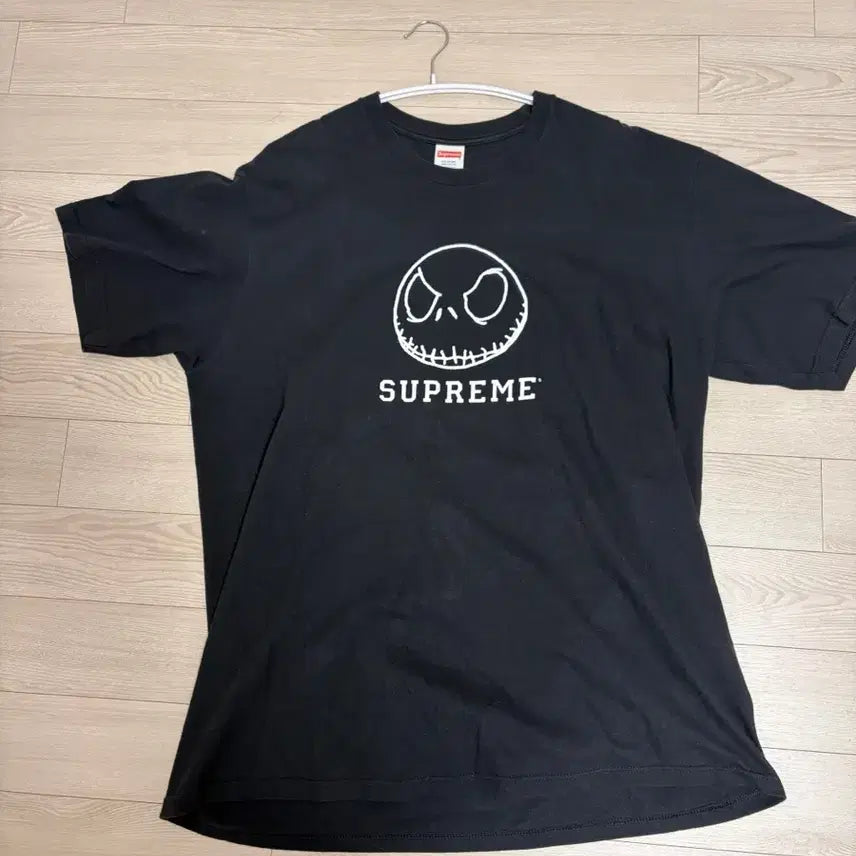 [BUNJANG] Supreme Nightmare Before Christmas T-Shirt 23FW / [XL] 슈프림 크리스마스악몽 티셔츠 23FW