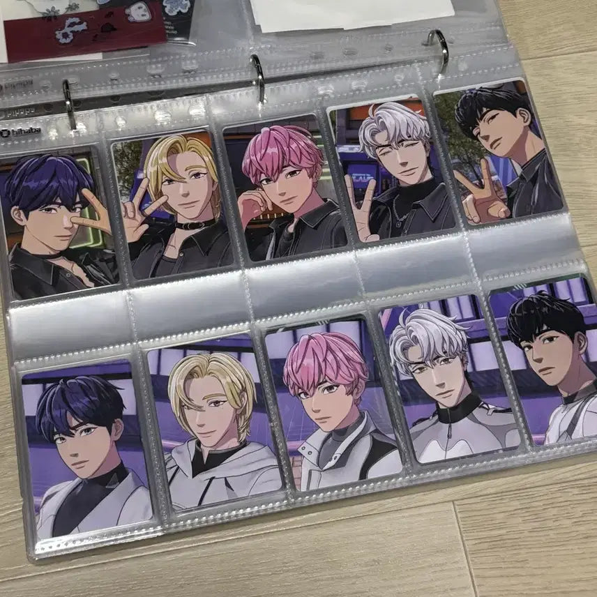 [BUNJANG] PLAVE DACHE Photocard Bundle Set (30 pcs) / PLAVE 플레이브 대쉬 포카 일괄 판매(30장)