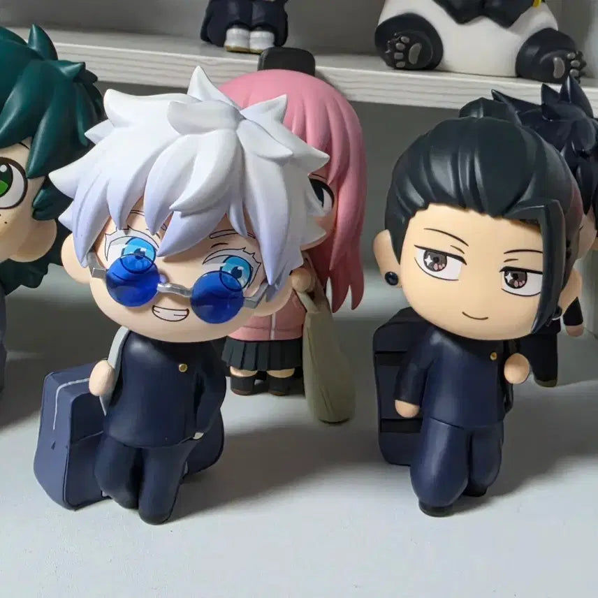 [BUNJANG] Jujutsu Kaisen Satoru Gojo & Suguru Geto Tekupiku Figure / 주술회전 고죠 사토루, 게토 스구르 테쿠피쿠 피규어 판매!