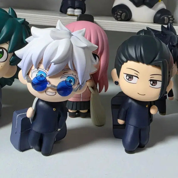 [BUNJANG] Jujutsu Kaisen Satoru Gojo & Suguru Geto Tekupiku Figure / 주술회전 고죠 사토루, 게토 스구르 테쿠피쿠 피규어 판매!