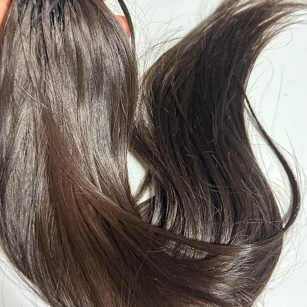 [BUNJANG] 18-inch Natural Raw Hair Dreadlock Extensions / 18인치 천연생모 드레드노팁 붙임머리