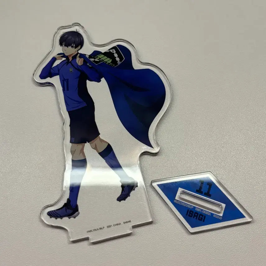 [BUNJANG] Blue Lock Yoichi Isagi Kuji Acrylic Stand / 블루록 이사기 요이치 쿠지 아크릴 스탠드 + 핀버튼