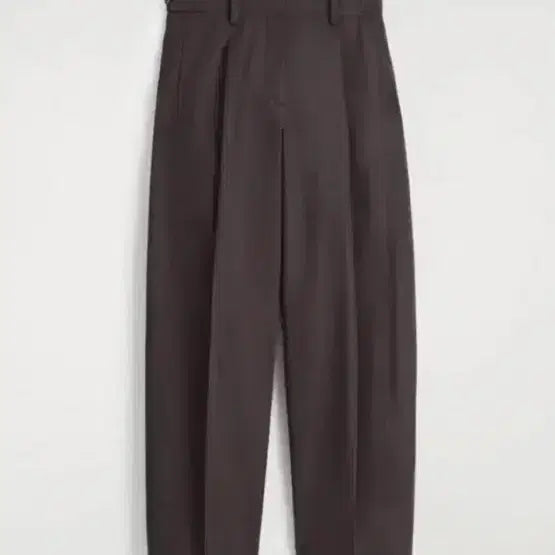 [BUNJANG] COS Belted Cotton Trousers / 코스 트라우저