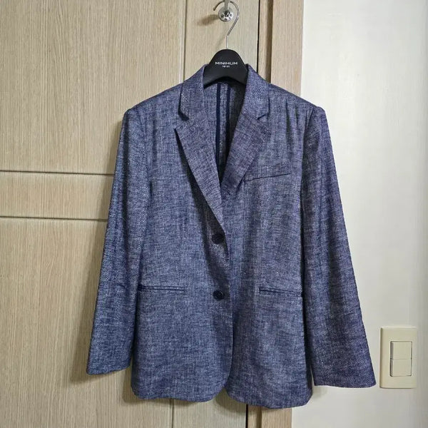 [BUNJANG] Theory Linen Blend Jacket / 띠어리 린넨 자켓