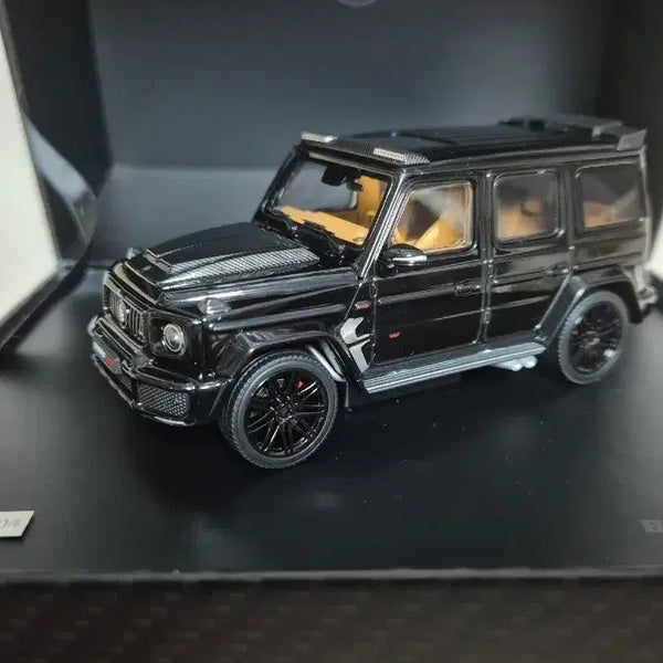 [BUNJANG] Almost Real Brabus G800 Wide Star Black 1/43 Scale Model / 1/43 브라부스 벤츠 amg 지바겐(블랙) 판매