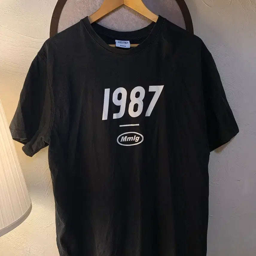 [BUNJANG] 87mm Short Sleeve T-Shirt M / 87mm 반팔티 M