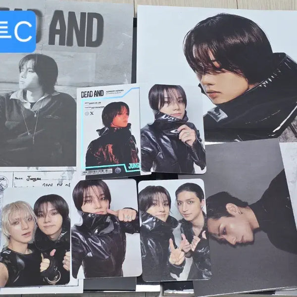 [BUNJANG] Xodiac Deadend Album Set C / 정수) 엑디즈 데드앤드 앨범 세트C