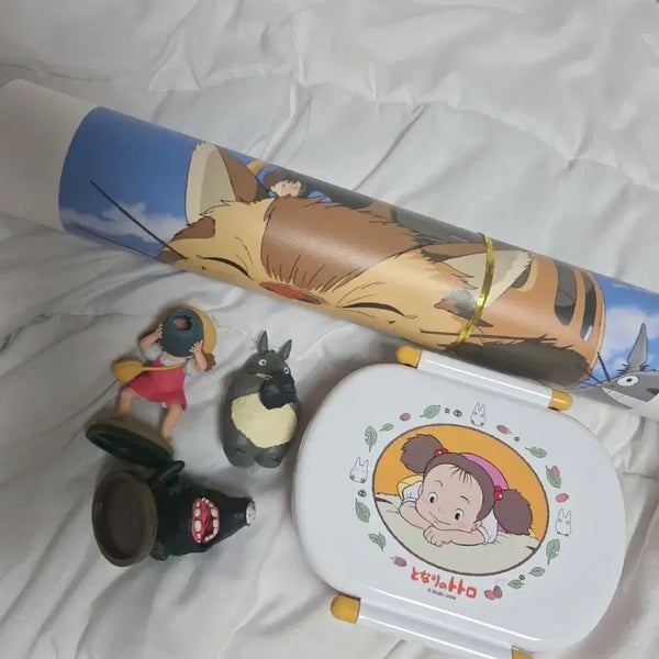[BUNJANG] Ghibli Goods Bundle (My Neighbor Totoro, Spirited Away) / 지브리 굿즈 일괄 판매(토토로, 센과 치히로