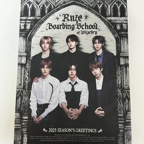 [BUNJANG] RIIZE 2025 Season's Greetings Unsealed (Excluding Calendar) / 라이즈 2025 시즌그리팅 개봉 (달력제외)