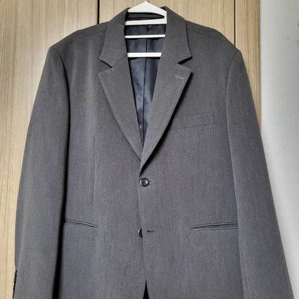[BUNJANG] Men's Grey Suit Jacket / 남성 정장 자켓 그레이