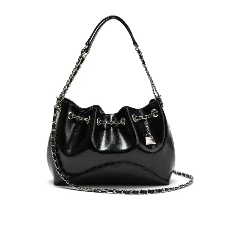 [BUNJANG] Cardinal Red Dimy Bag Black Shoulder Bag / 카디널 레드 디미백 블랙