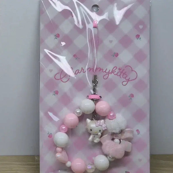 [BUNJANG] Sanrio My Melody Baby Mascot Strap / 산리오 챠미키티 마이퍼 베이비 마스코트 스트랩