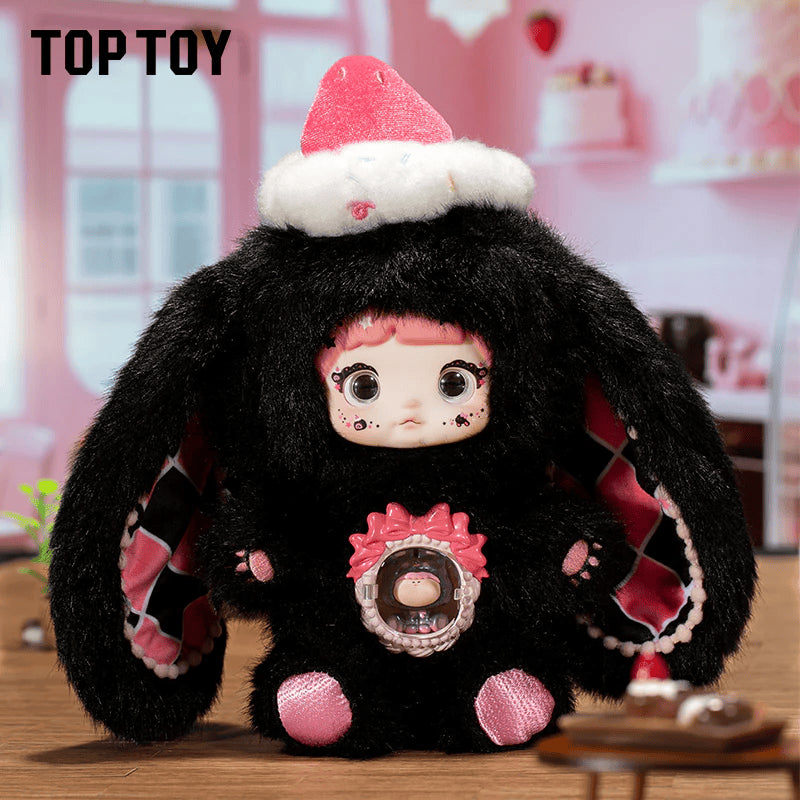 [BUNJANG] Babys 3 Nomie Sweet Bite Keychain Doll Secret / 베이비쓰리 노미 한입 달콤 키링 인형 시크릿