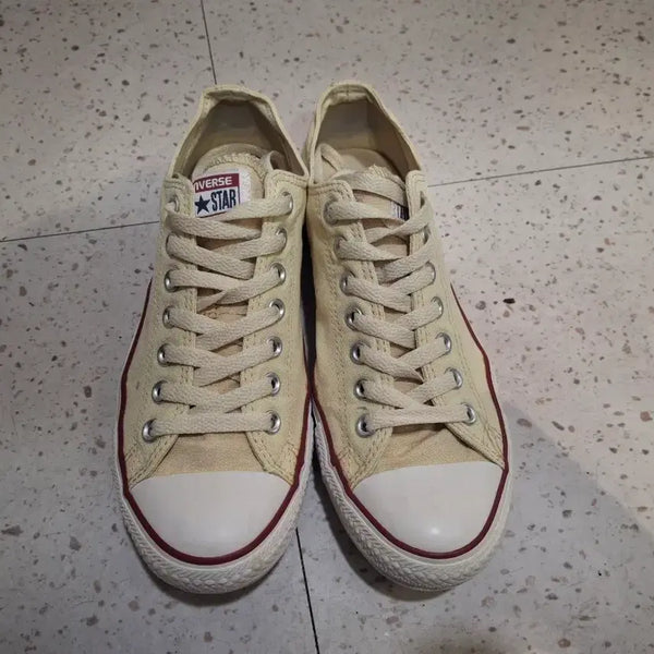 [BUNJANG] Converse Canvas Sneakers Yellow / 컨버스 캔버스 스니커즈 옐로우