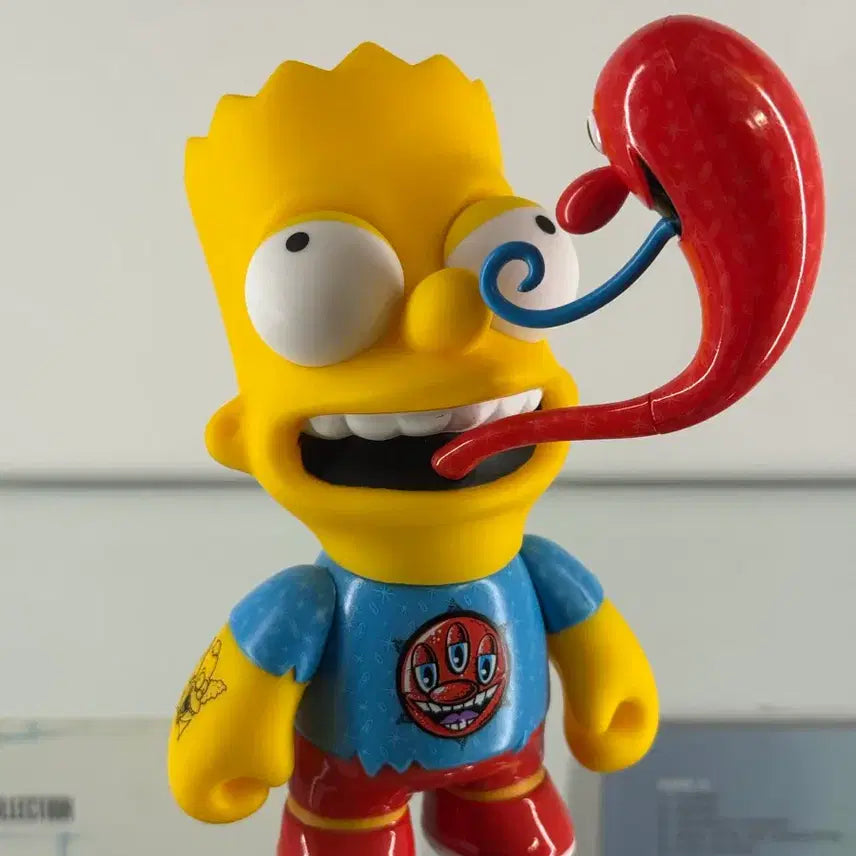 [BUNJANG] Kidrobot Kenny x KAWS x Simpsons Bart Simpson Figure / 키드로봇 케니샤프 바트 심슨