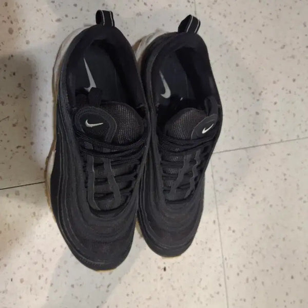 [BUNJANG] Nike Air Max 97 Black Sneakers / 나이키 에어맥스 97 블랙