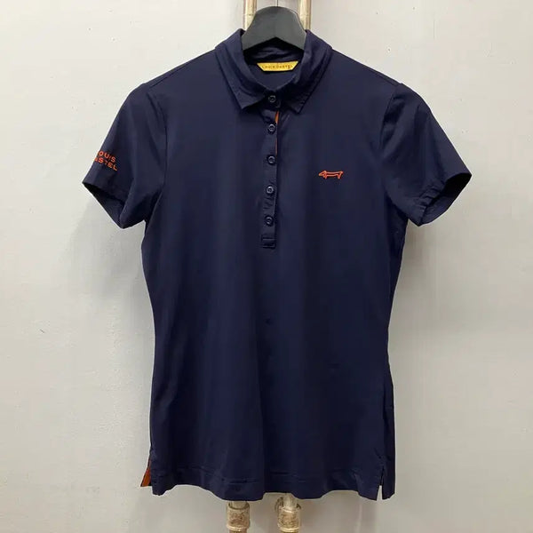 [BUNJANG] Louis Castel Polo T-Shirt / 루이까스텔(LOUIS CASTEL) 카라 반팔티 90(S)