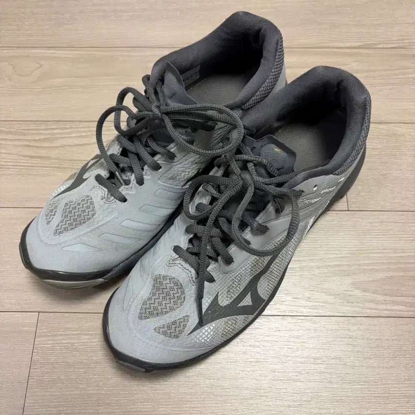 [BUNJANG] Mizuno Wave Lightning Z4 275 Indoor Court Shoes / [275] 미즈노 웨이브 라이트닝 z4