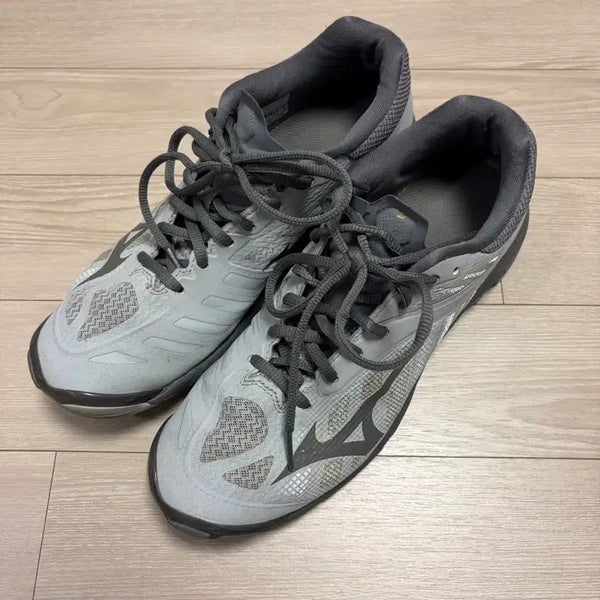 [BUNJANG] Mizuno Wave Lightning Z4 275 Indoor Court Shoes / [275] 미즈노 웨이브 라이트닝 z4